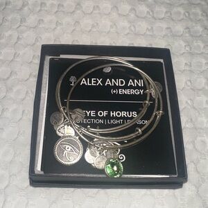 Alex and Ani bracelet set